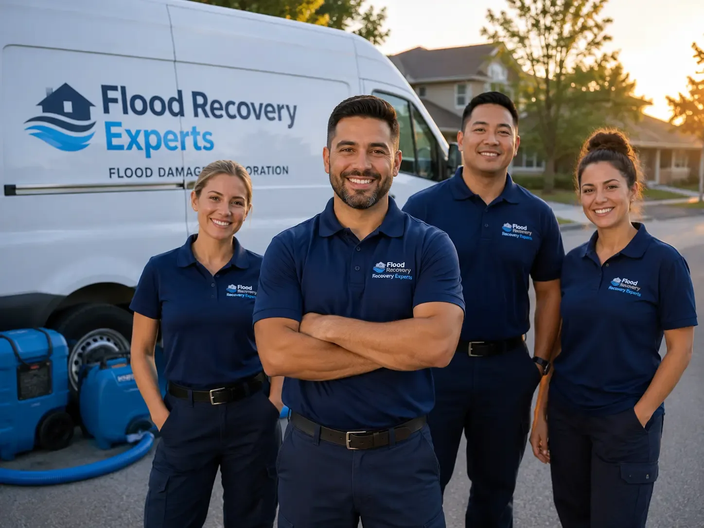 Flood Damage Cleanup company in West Milton, OH